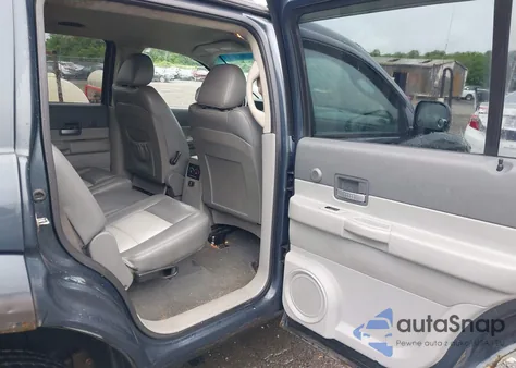 2007 Dodge Durango Slt z USA, uszkodzony, nr VIN 1D8HB48PX7F583353